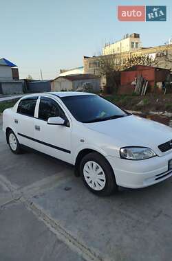 Седан Opel Astra 2008 в 