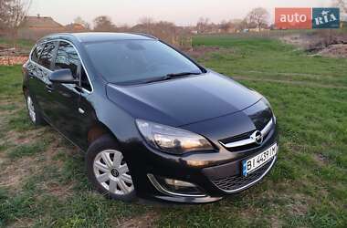 Opel Astra 2013