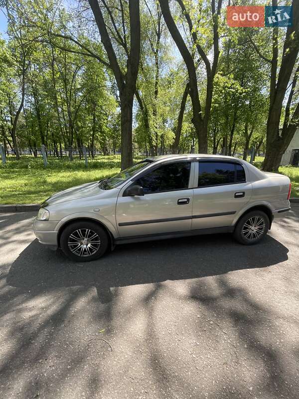 Opel Astra 2007 Opel Astra 2007
