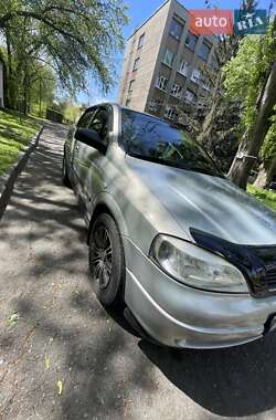 Седан Opel Astra 2007 в 
