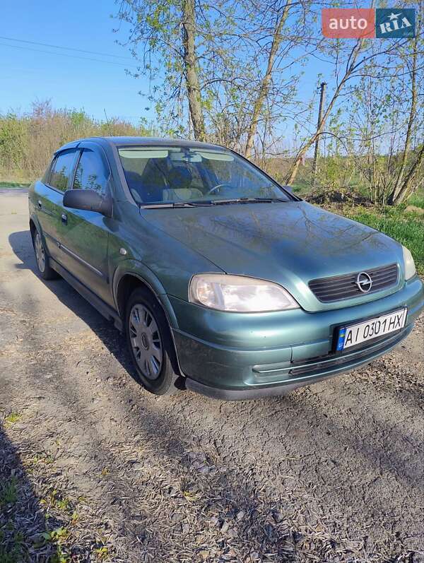 Седан Opel Astra 2007 в Фастове фото 3 Седан Opel Astra 2007 в Фастове