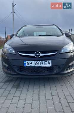 Opel Astra 2014 Opel Astra 2014