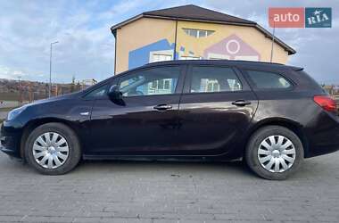 Универсал Opel Astra 2014 в 