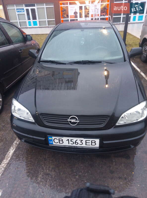 Седан Opel Astra 2008 в Чернігові
