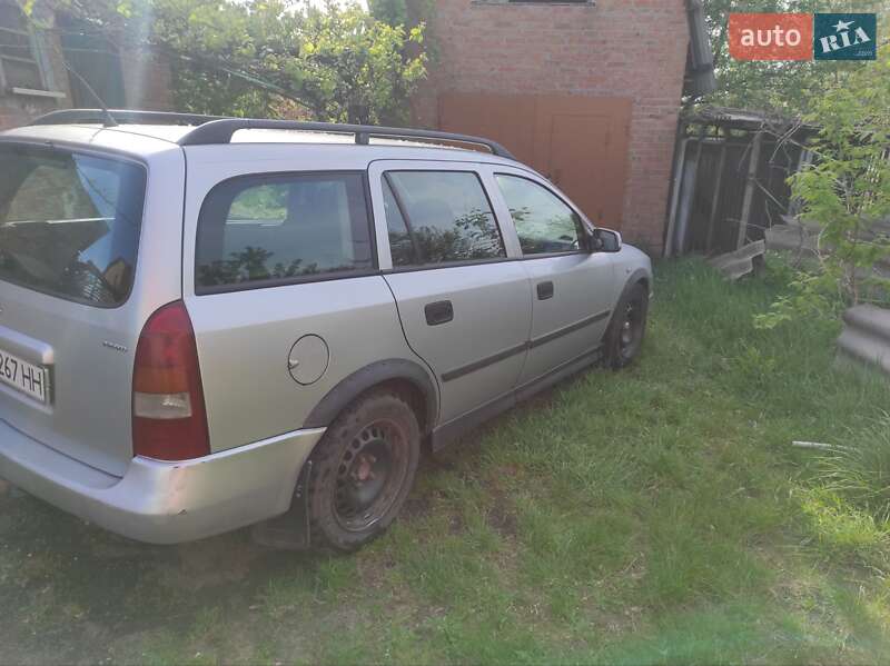 Универсал Opel Astra 1999 в Полтаве