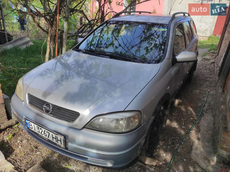 Универсал Opel Astra 1999 в Полтаве