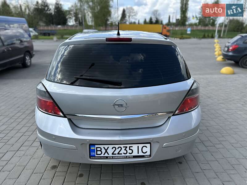 Хетчбек Opel Astra 2010 в Хмельницькому
