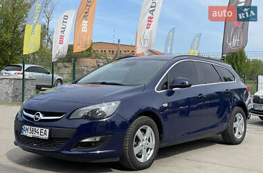 Opel Astra 2015 Opel Astra 2015