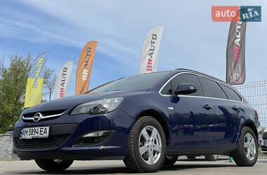 Универсал Opel Astra 2015 в 