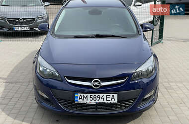 Универсал Opel Astra 2015 в 