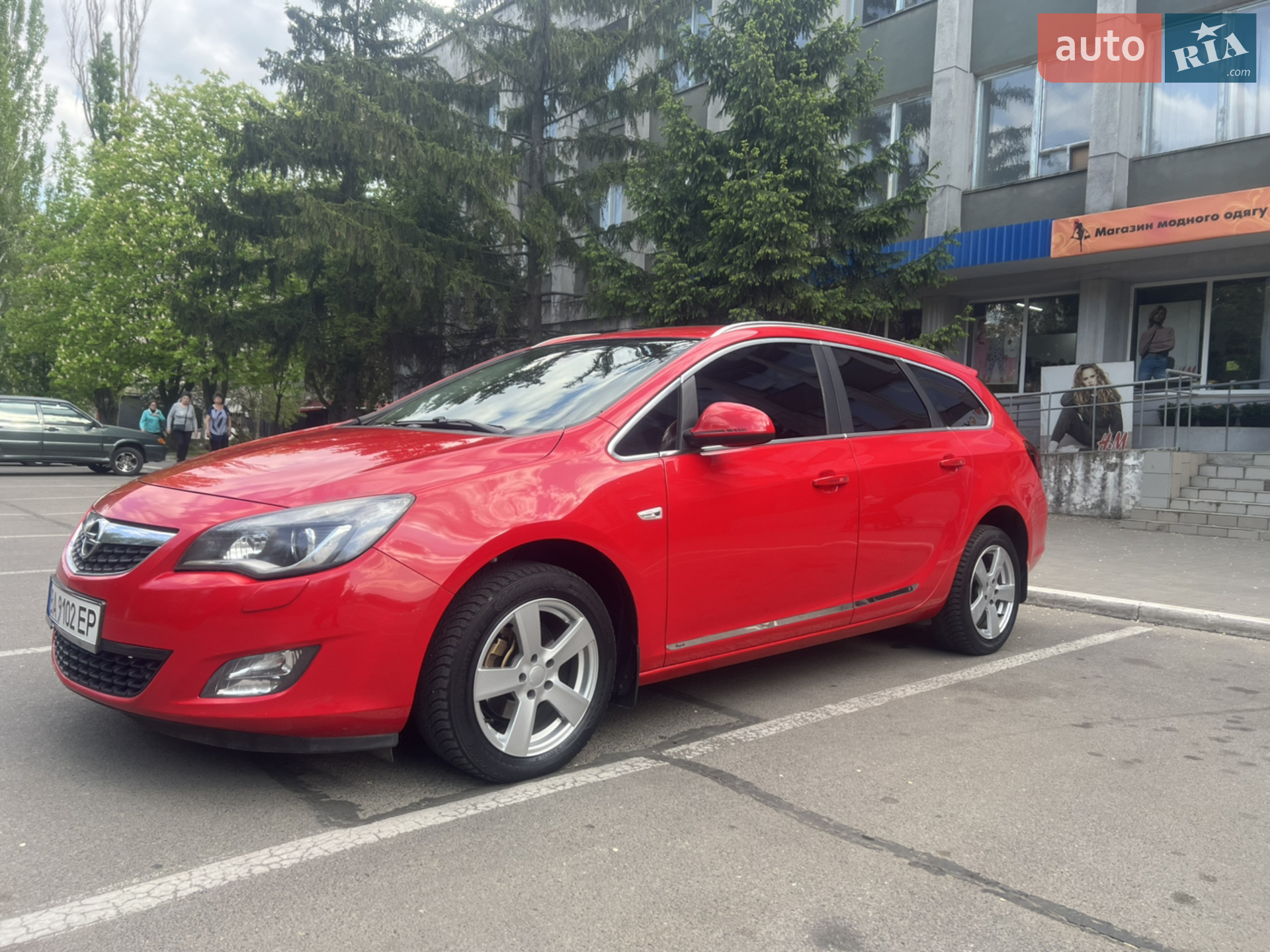 2010 Opel Astra - мініатюра 17