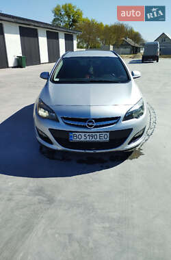 Opel Astra 2013 Opel Astra 2013