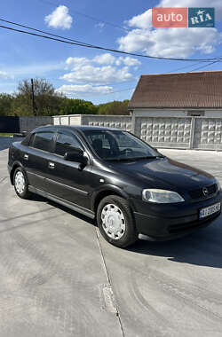 Седан Opel Astra 2008 в Білій Церкві