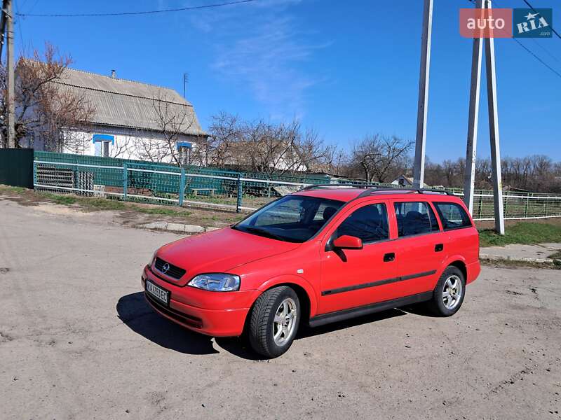 Opel Astra 1999