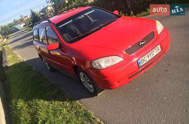 Универсал Opel Astra 1999 в Новояворовске