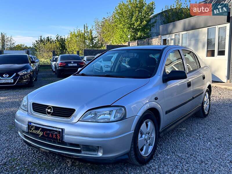 Opel Astra 2001