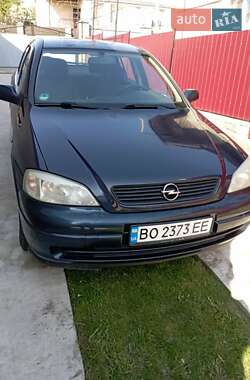 Хэтчбек Opel Astra 2002 в Тернополе
