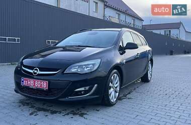 Opel Astra 2012 Opel Astra 2012