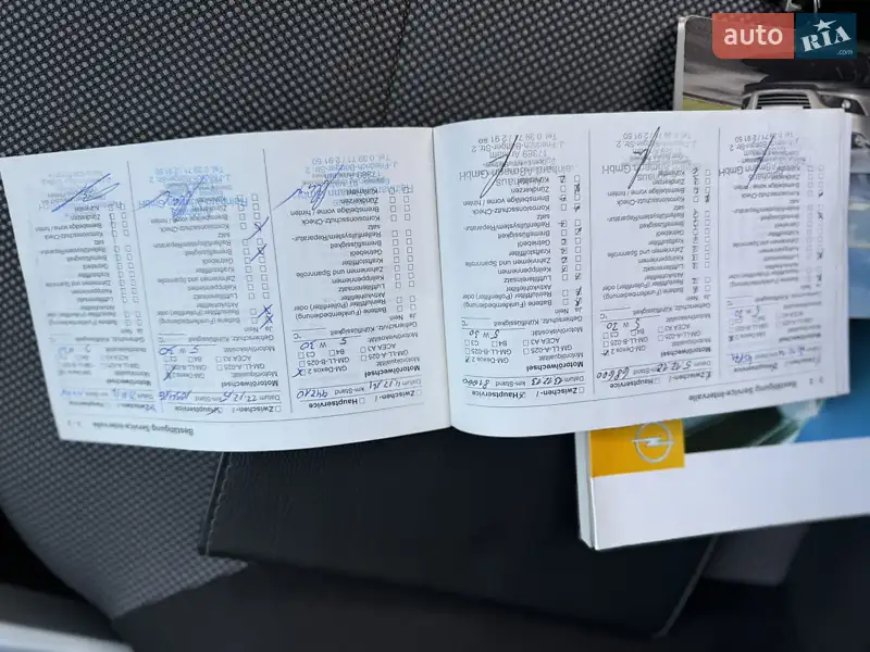 Универсал Opel Astra 2009 в Борисполе документ