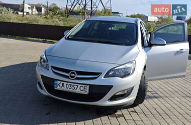 Opel Astra 2012 Opel Astra 2012