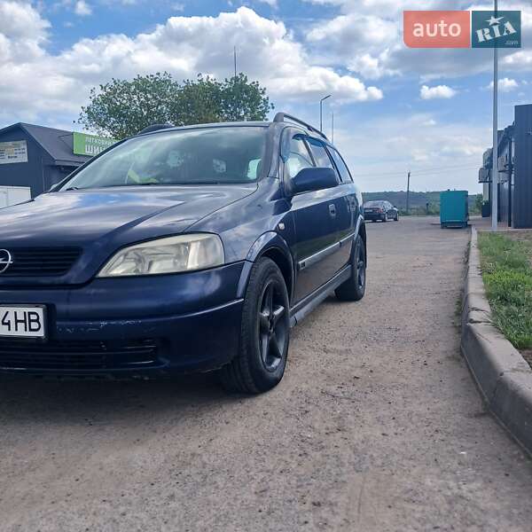 Універсал Opel Astra 2000 в 