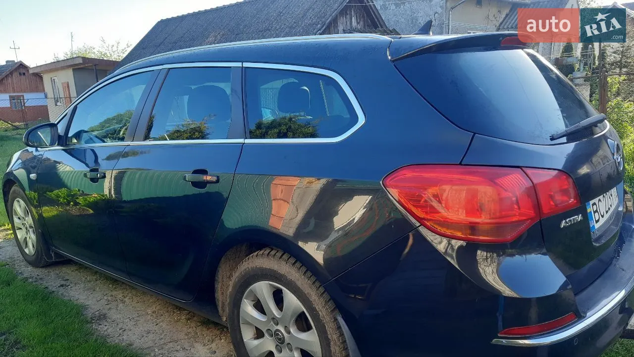 2012 Opel Astra - мініатюра 12