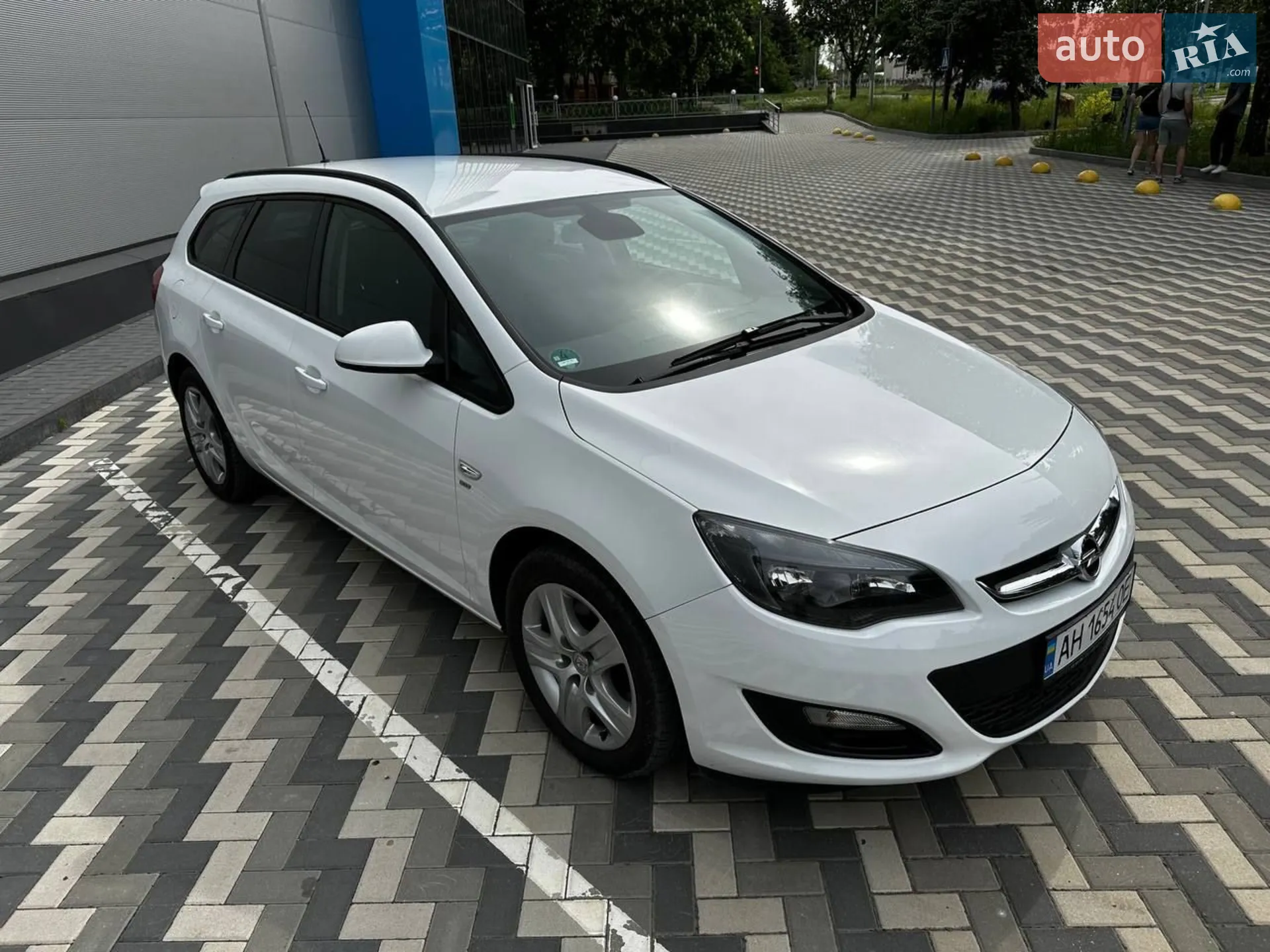 2014 Opel Astra - мініатюра 3