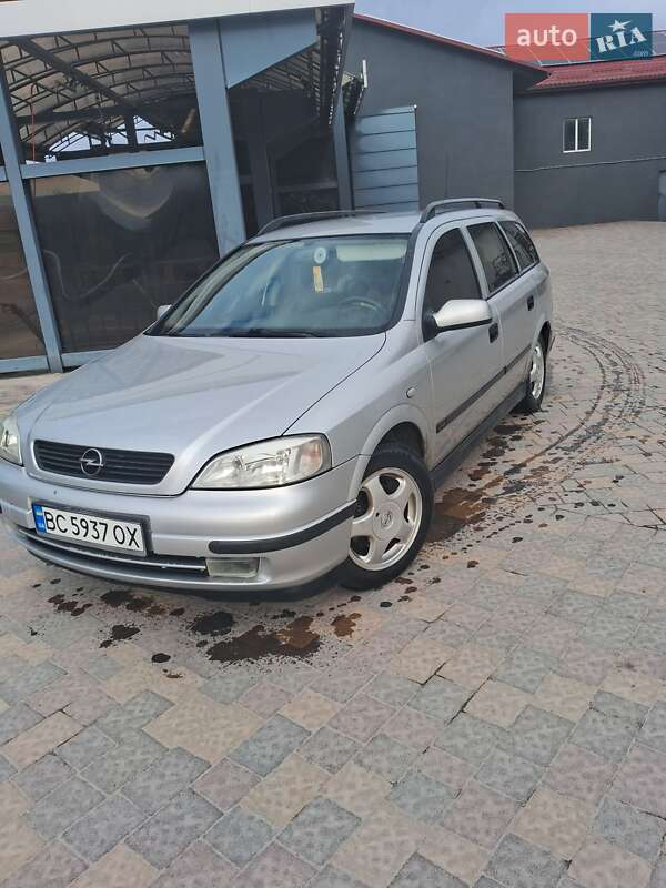Opel Astra 2001