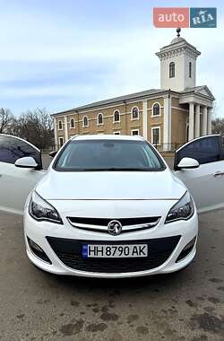 Opel Astra 2012 Opel Astra 2012