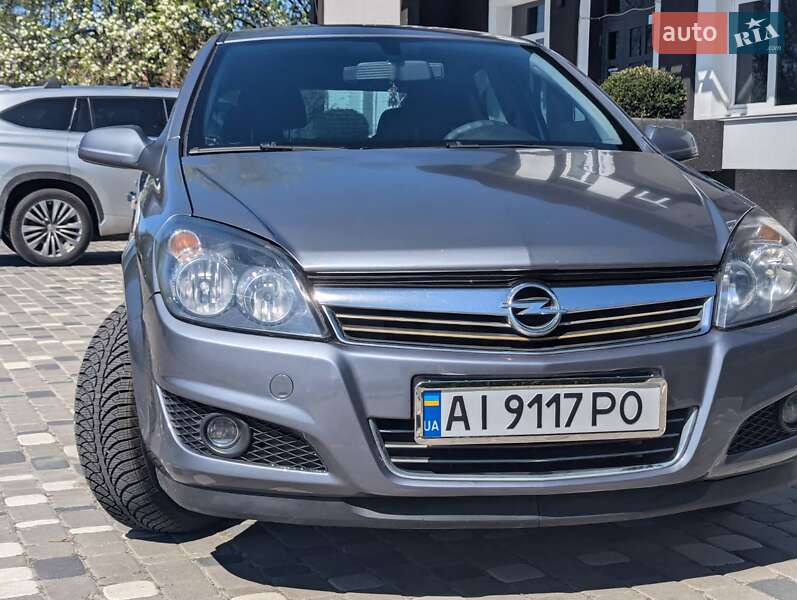 Opel Astra 2008