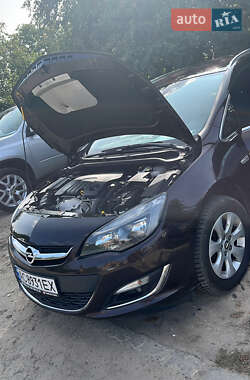 Універсал Opel Astra 2014 в 