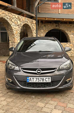 Opel Astra 2013