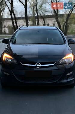 Opel Astra 2012 Opel Astra 2012