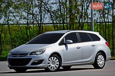 Opel Astra 2014 Opel Astra 2014