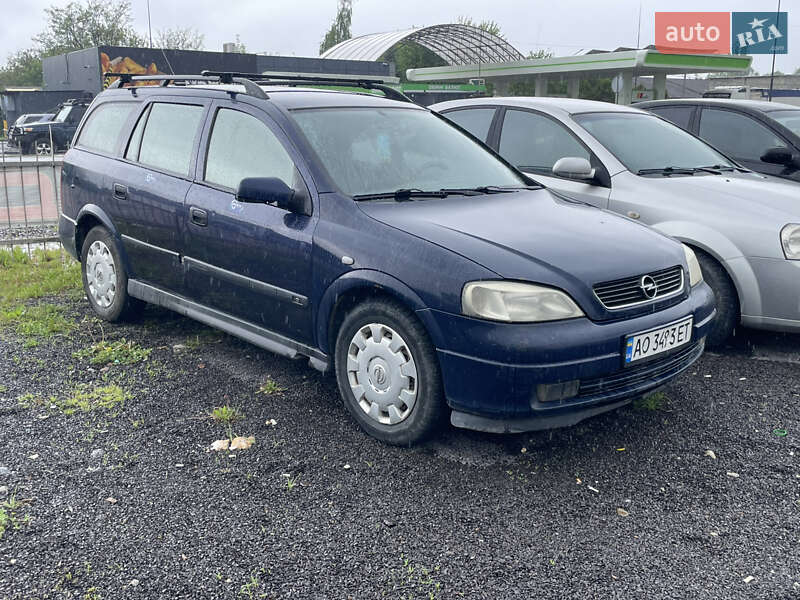 Opel Astra 2003