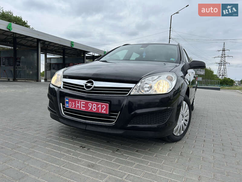 Opel Astra 2009