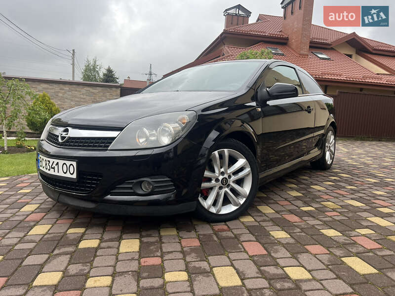 Хетчбек Opel Astra 2007 в 