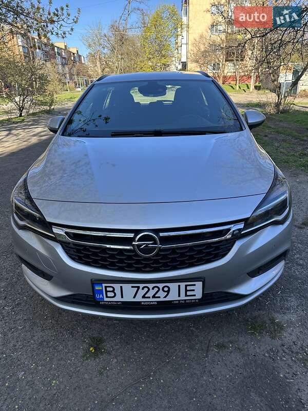 Opel Astra 2018