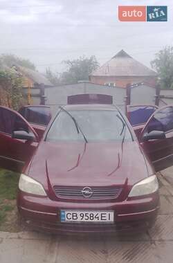 Opel Astra 2007 Opel Astra 2007