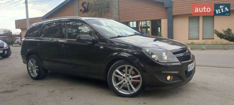 Opel Astra 2007