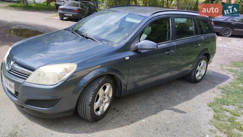 Opel Astra 2007