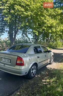 Седан Opel Astra 2007 в Белой Церкви