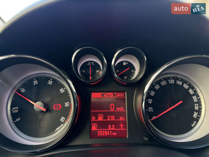 Універсал Opel Astra 2015 в Луцьку