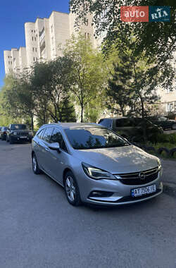 Opel Astra 2016