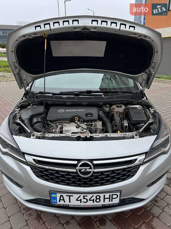 Универсал Opel Astra 2016 в Ланчине