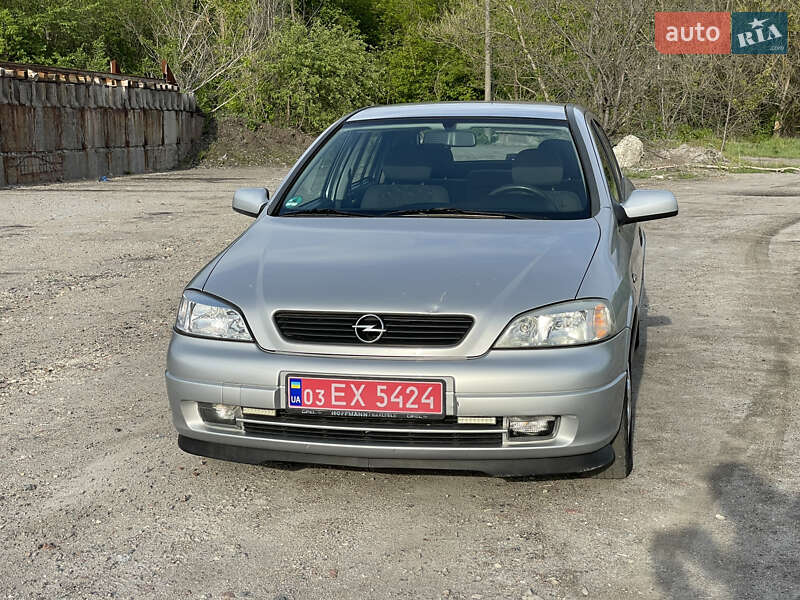 Хетчбек Opel Astra 2001 в Фастові