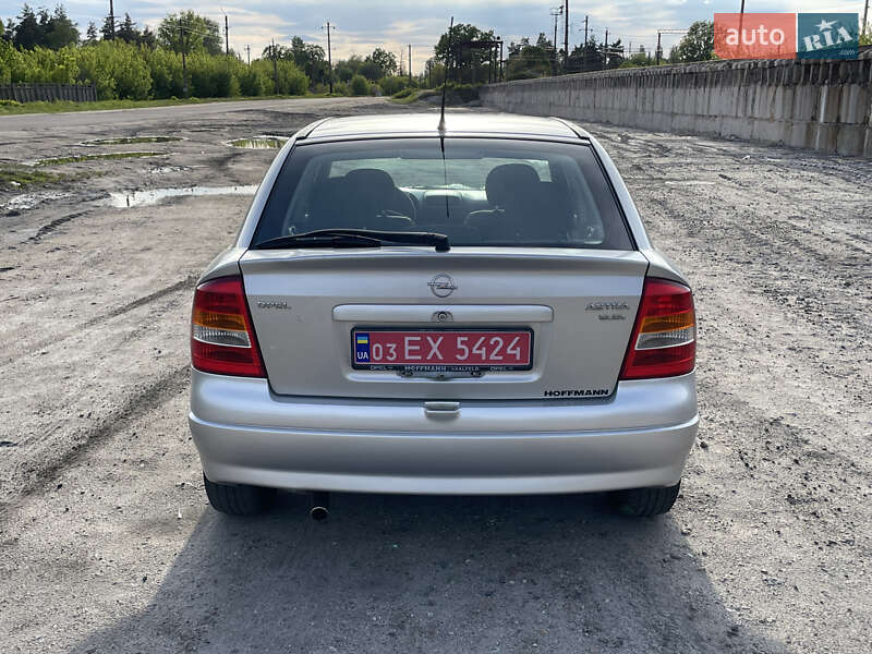 Хетчбек Opel Astra 2001 в Фастові