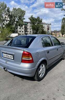 Хетчбек Opel Astra 2000 в Харкові