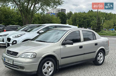 Седан Opel Astra 2006 в Львові