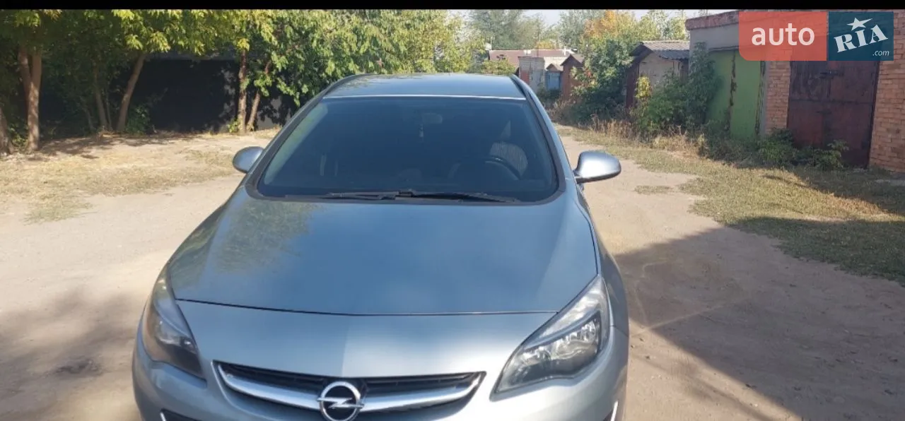 2014 Opel Astra - мініатюра 9